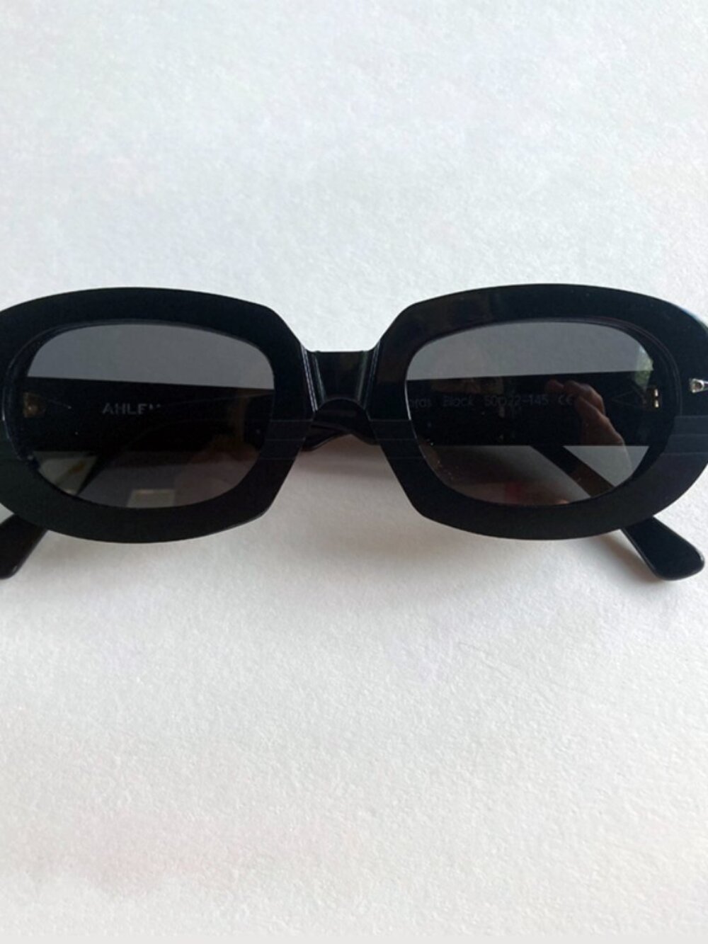 Ahlem Lombards Black/Storm limited edition sunglasses